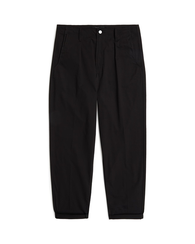 G-STAR Chinohose »Pleated Chino Relaxed Tapered«