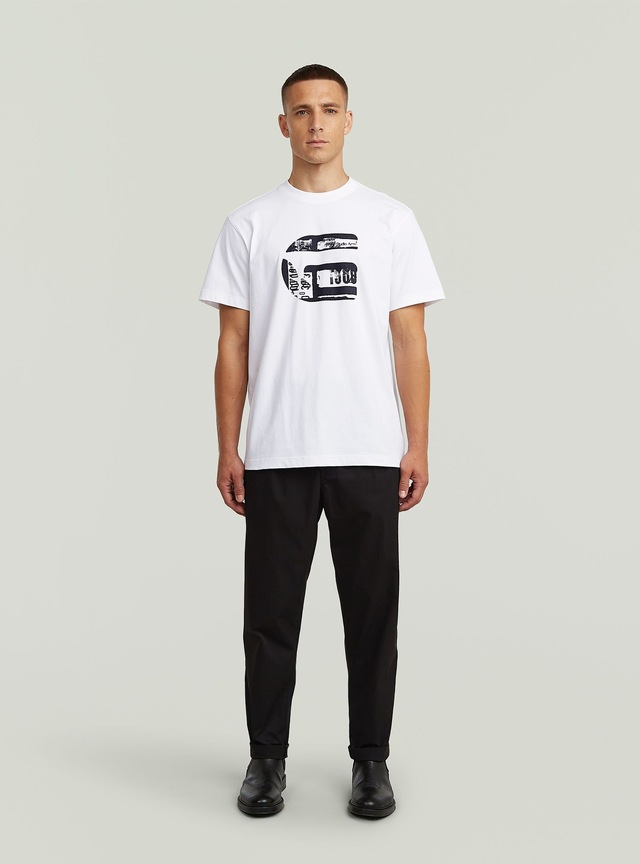 G-STAR Chinohose »Pleated Chino Relaxed Tapered«