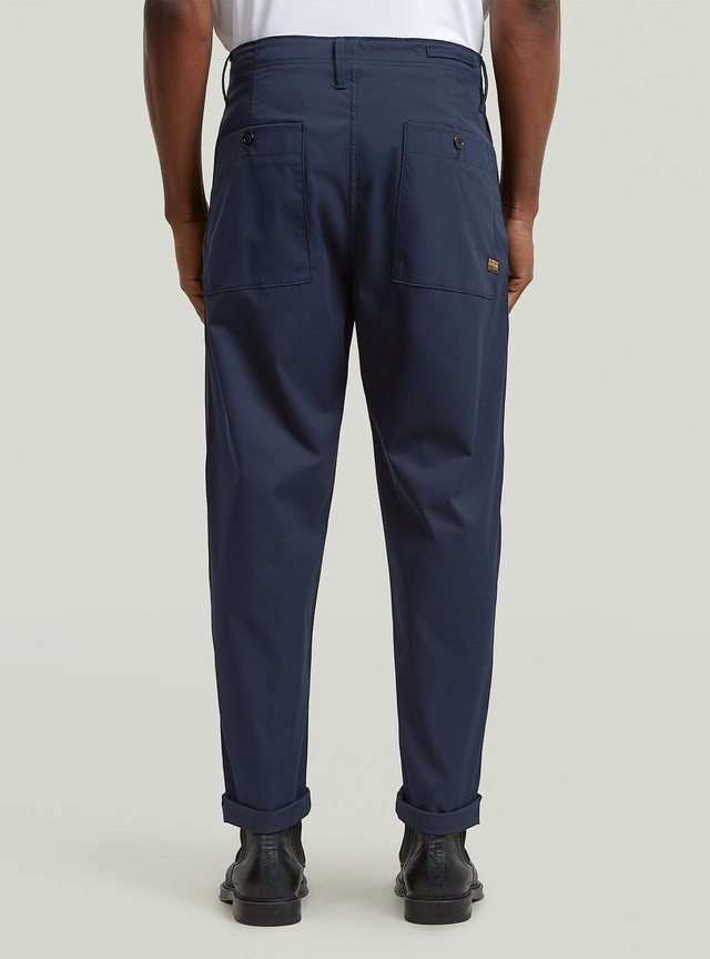 G-STAR Chinohose »Pleated Chino Relaxed Tapered«