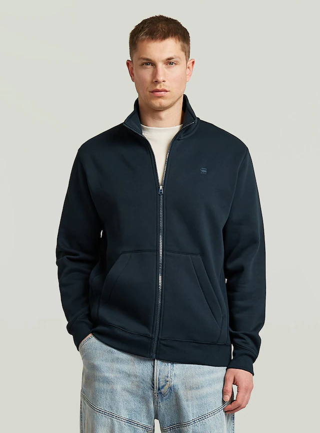 G-STAR Longpullover »Premium Core Track Jacket Sweater« G-STAR Longpullover »Premium Core Track Jacket Sweater«