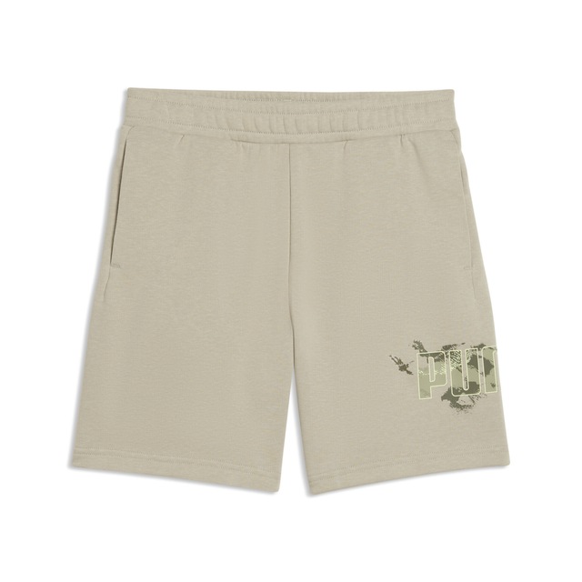 PUMA Sporthose »Essentials Camo Shorts Jungen«