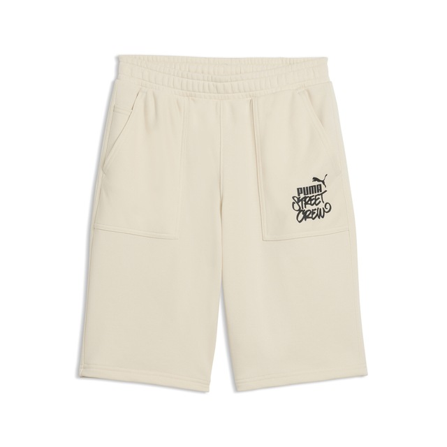 PUMA Sporthose »MID 90s Relaxed Lange Shorts Jungen«