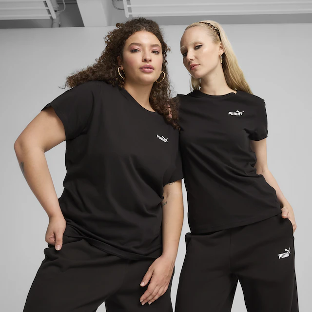 PUMA T-Shirt »ESS Small No. 1 Logo T-Shirt Damen«