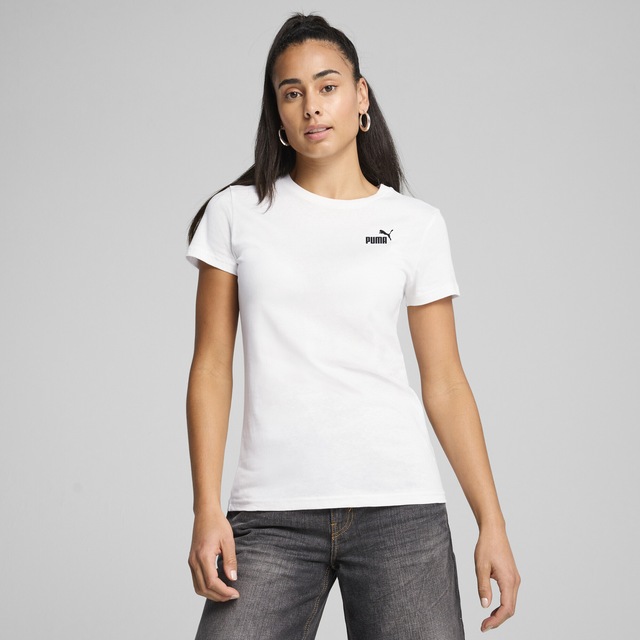PUMA T-Shirt »ESS Small No. 1 Logo T-Shirt Damen«