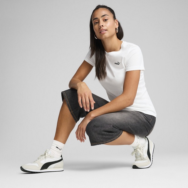 PUMA T-Shirt »ESS Small No. 1 Logo T-Shirt Damen«