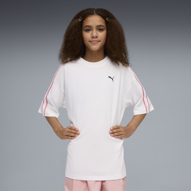 PUMA T-Shirt »Oversized Graphic T-Shirt Mädchen«