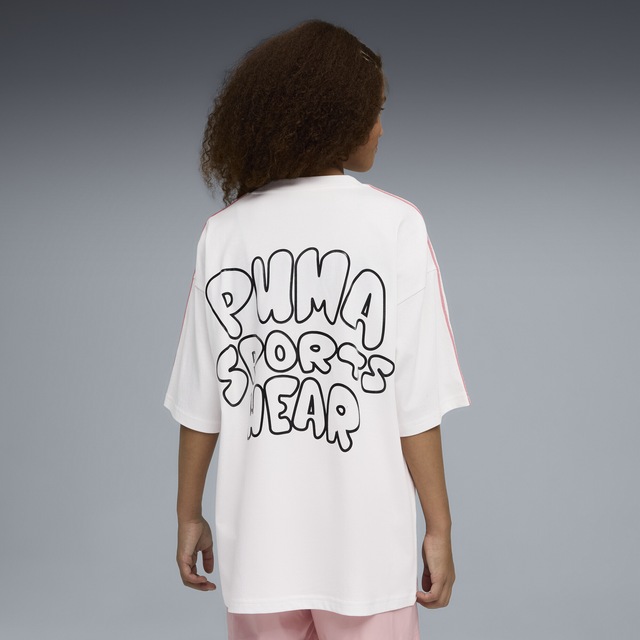 PUMA T-Shirt »Oversized Graphic T-Shirt Mädchen«