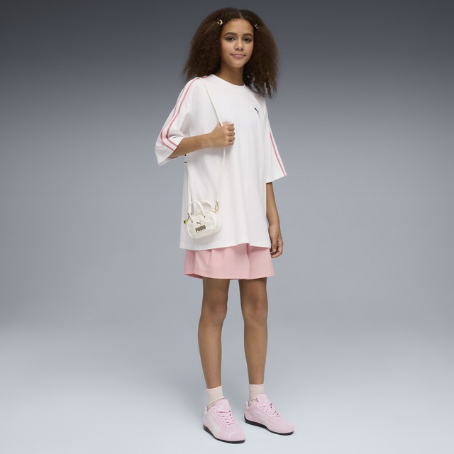 PUMA T-Shirt »Oversized Graphic T-Shirt Mädchen«