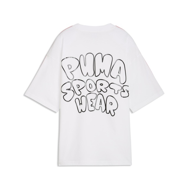 PUMA T-Shirt »Oversized Graphic T-Shirt Mädchen«