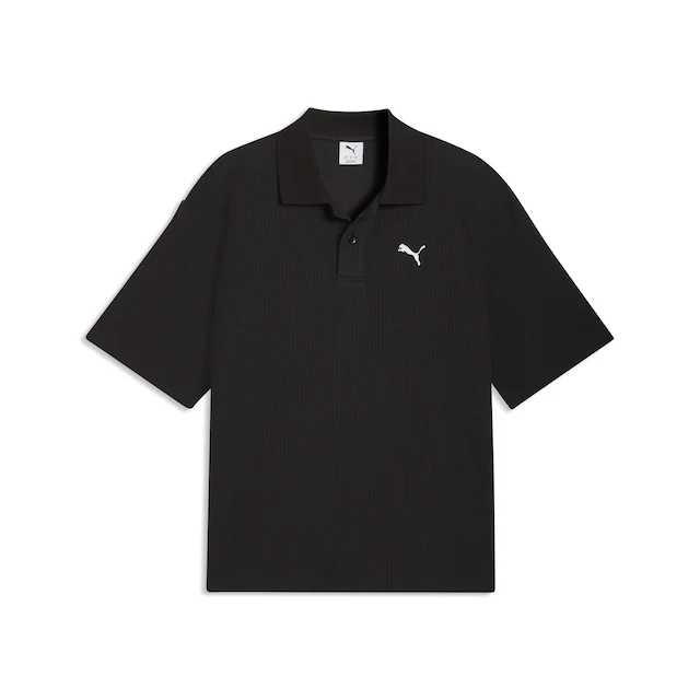 PUMA Poloshirt »Wardrobe Essentials Boxy Polo Herren«