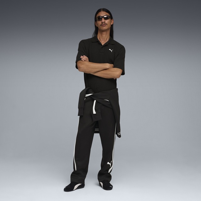 PUMA Poloshirt »Wardrobe Essentials Boxy Polo Herren«