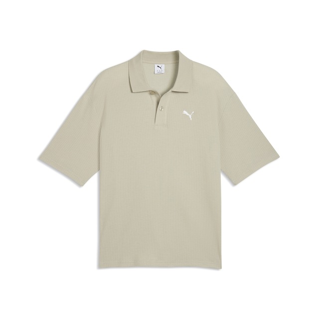 PUMA Poloshirt »Wardrobe Essentials Boxy Polo Herren«