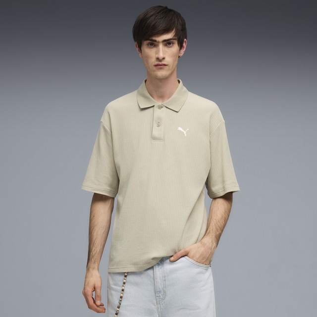 PUMA Poloshirt »Wardrobe Essentials Boxy Polo Herren«