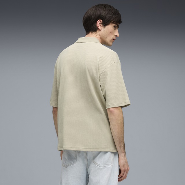 PUMA Poloshirt »Wardrobe Essentials Boxy Polo Herren«