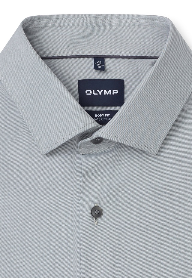 OLYMP Businesshemd »OLYMP Level Five 24/Seven, Body Fit, Modern Kent«