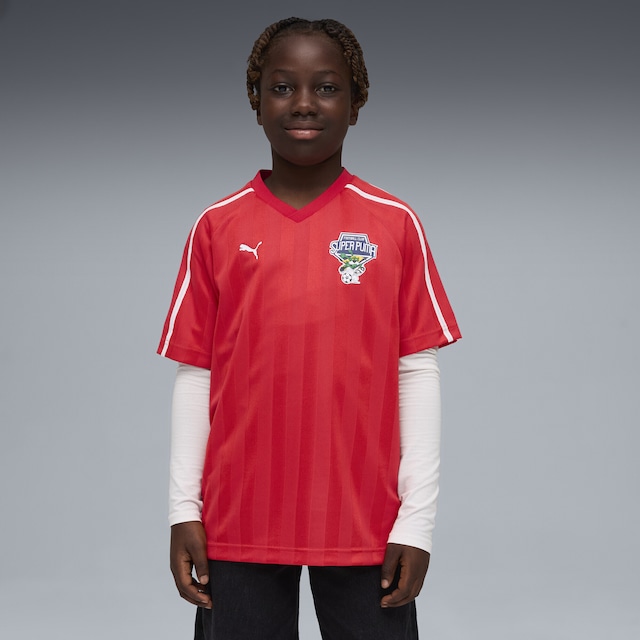 PUMA Trainingsshirt »T7 Super PUMA Relaxed Trikot Jungen«