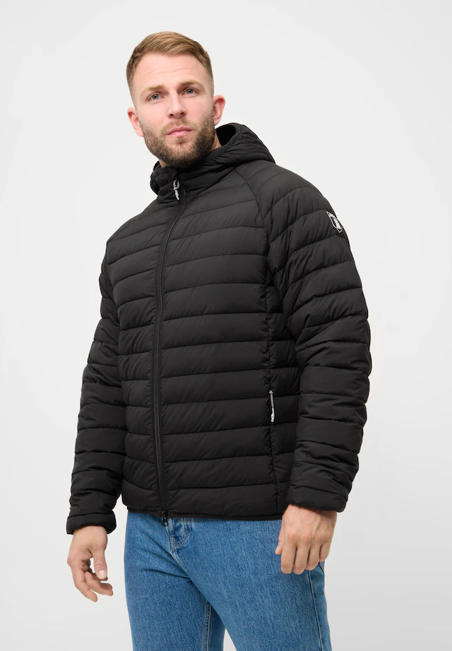 Derbe Anorak »Lightby« ohne Kapuze Steppjacke, leicht, sportlich, mit Kapuze