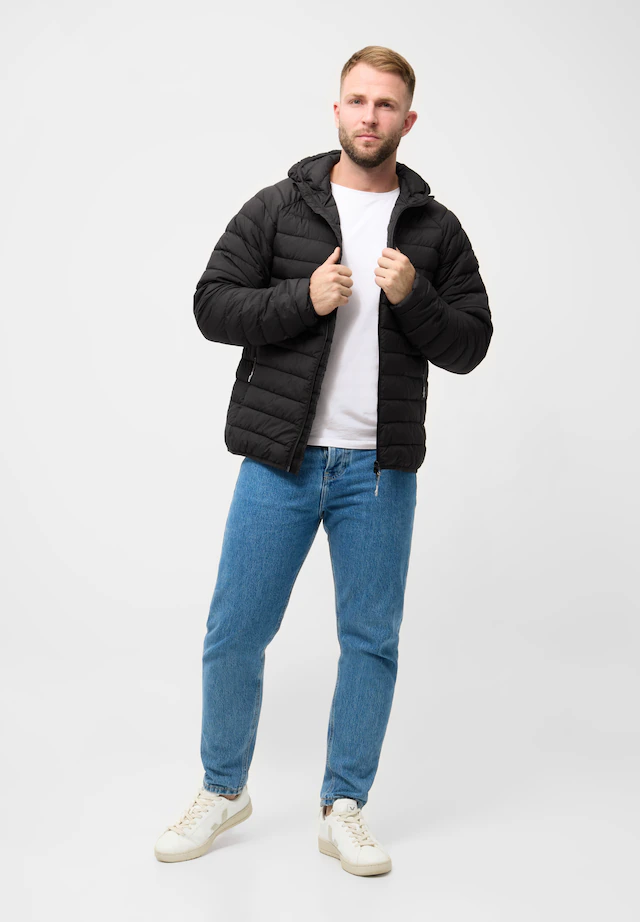 Derbe Anorak »Lightby« ohne Kapuze Steppjacke, leicht, sportlich, mit Kapuze