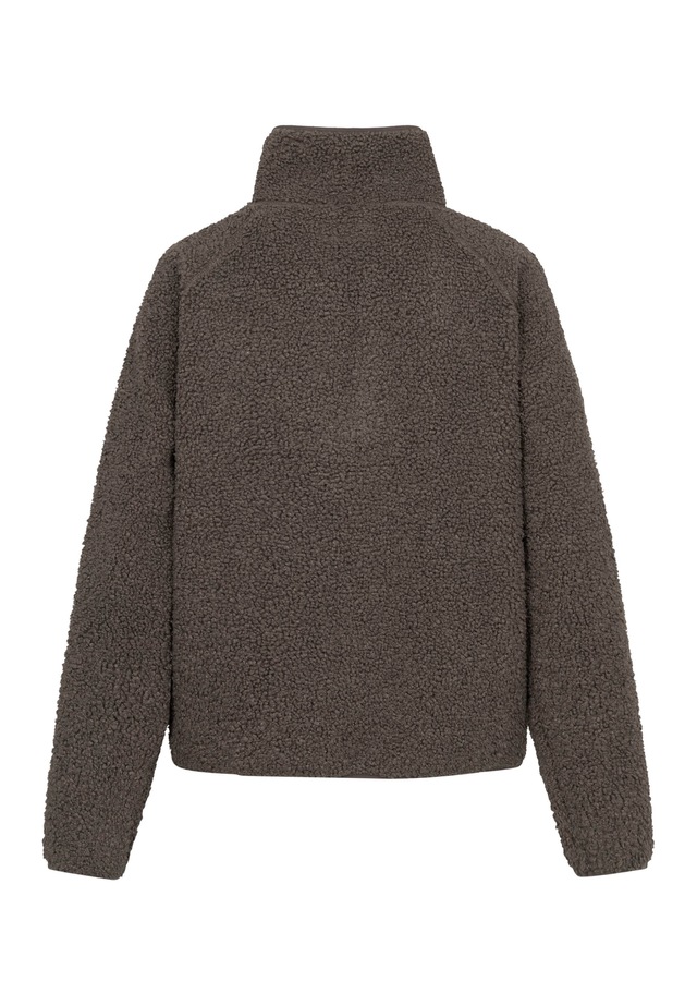 Derbe Fleecejacke »Kuschelby Troyer« ohne Kapuze Fleecepullover, Halfzip, warm, gemütlich