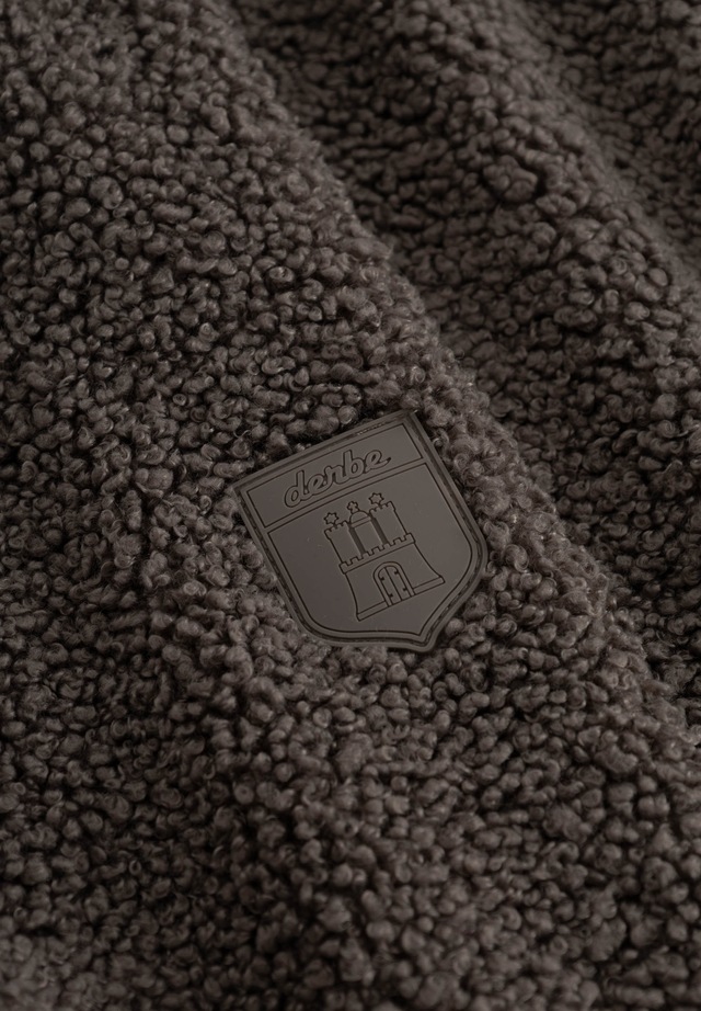 Derbe Fleecejacke »Kuschelby Troyer« ohne Kapuze Fleecepullover, Halfzip, warm, gemütlich