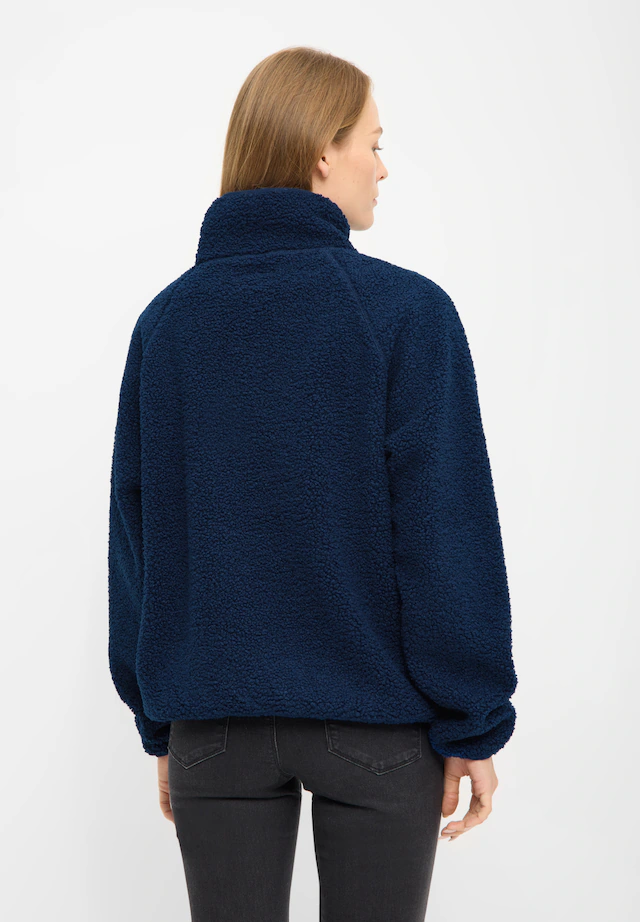 Derbe Fleecejacke »Kuschelby Troyer« ohne Kapuze Fleecepullover, Halfzip, warm, gemütlich