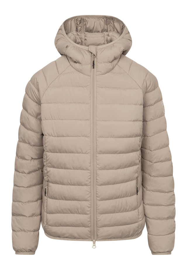 Derbe Anorak »Lightby« ohne Kapuze Steppjacke, leicht, mit Kapuze, warm