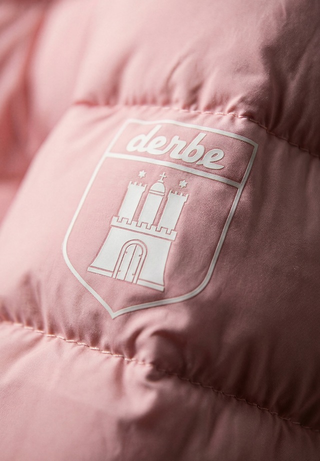 Derbe Anorak »Lightby« ohne Kapuze Steppjacke, leicht, mit Kapuze, warm