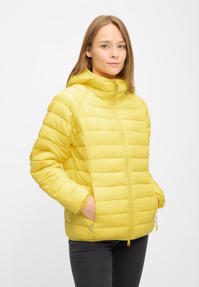 Derbe Anorak »Lightby« ohne Kapuze Steppjacke, leicht, mit Kapuze, warm