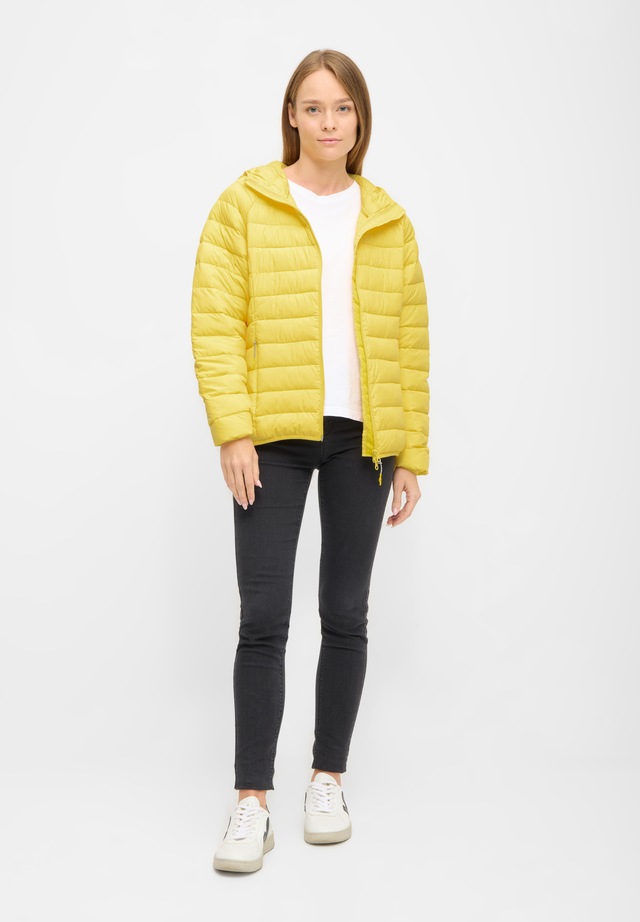 Derbe Anorak »Lightby« ohne Kapuze Steppjacke, leicht, mit Kapuze, warm