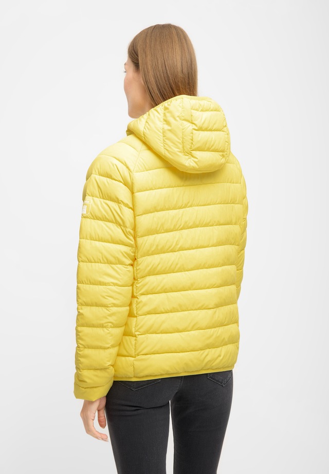Derbe Anorak »Lightby« ohne Kapuze Steppjacke, leicht, mit Kapuze, warm