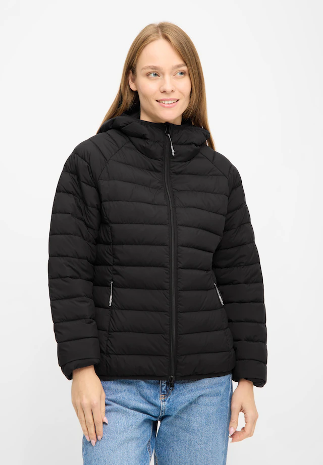 Derbe Anorak »Lightby« ohne Kapuze Steppjacke, leicht, mit Kapuze, warm