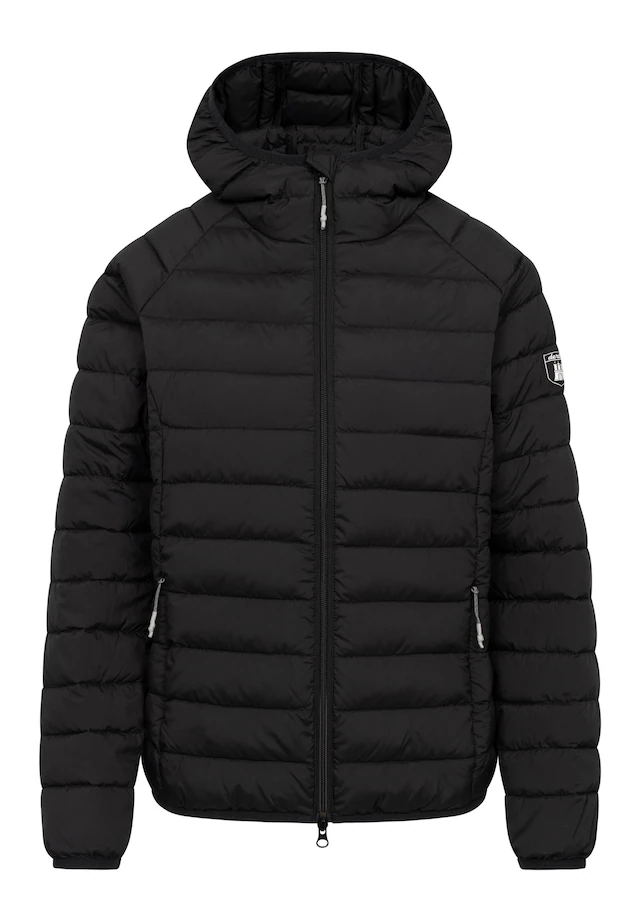 Derbe Anorak »Lightby« ohne Kapuze Steppjacke, leicht, mit Kapuze, warm