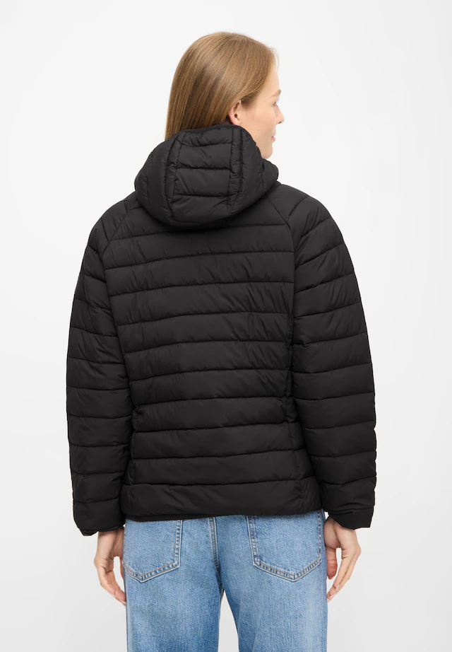 Derbe Anorak »Lightby« ohne Kapuze Steppjacke, leicht, mit Kapuze, warm