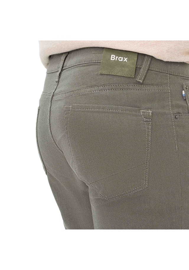Brax Skinny-fit-Jeans »Stoffhose Chuck Tri-Flex 1er Pack« 1 tlg.