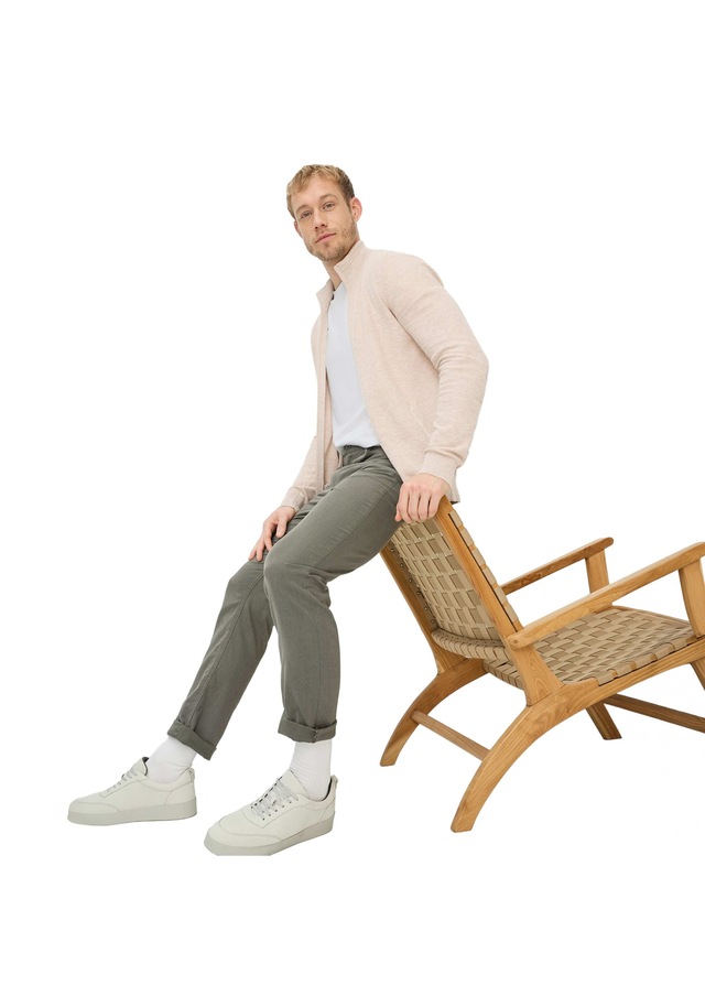 Brax Skinny-fit-Jeans »Stoffhose Chuck Tri-Flex 1er Pack« 1 tlg.