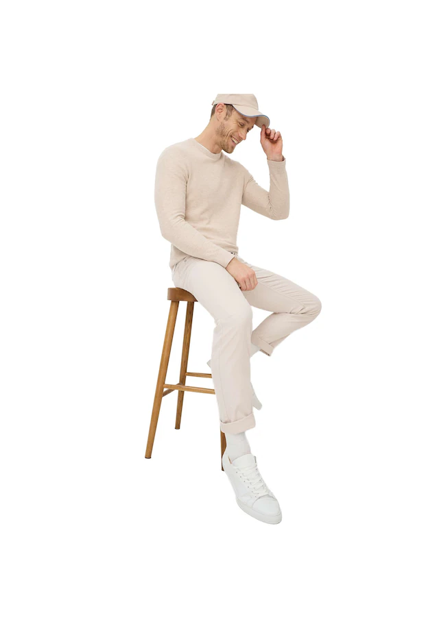 Brax Skinny-fit-Jeans »Stoffhose Chuck Tri-Flex 1er Pack« 1 tlg.