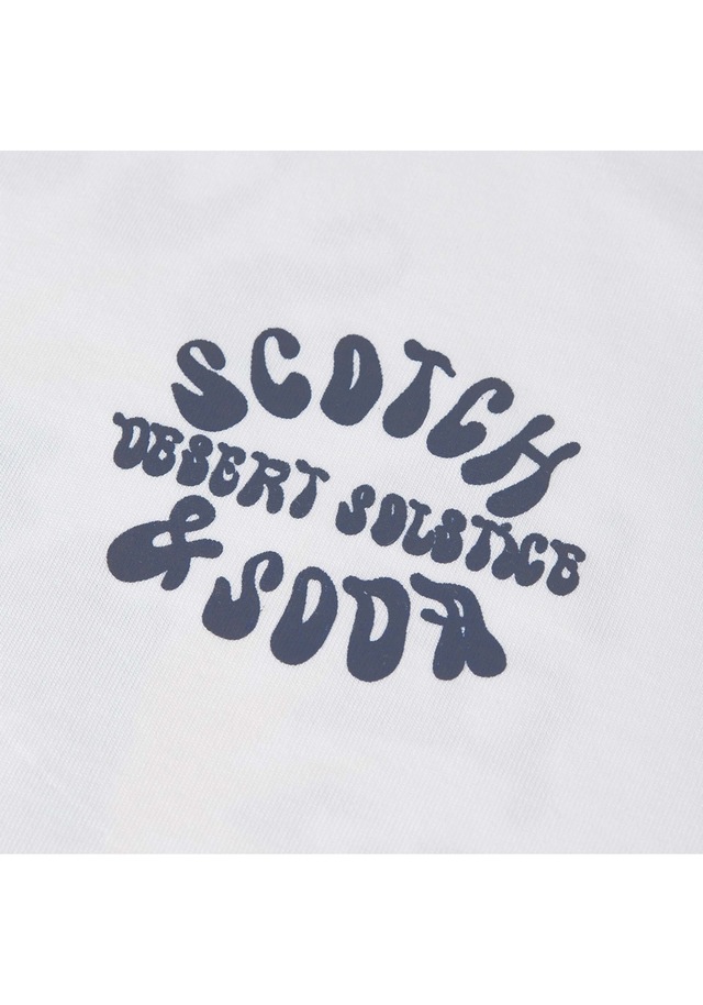 Scotch & Soda T-Shirt »T-Shirt Front & Back Artwork Tee 1er Pack« 1 tlg.