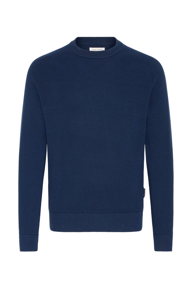 Casual Friday Strickfleece-Pullover »Strickpullover CFNordin«