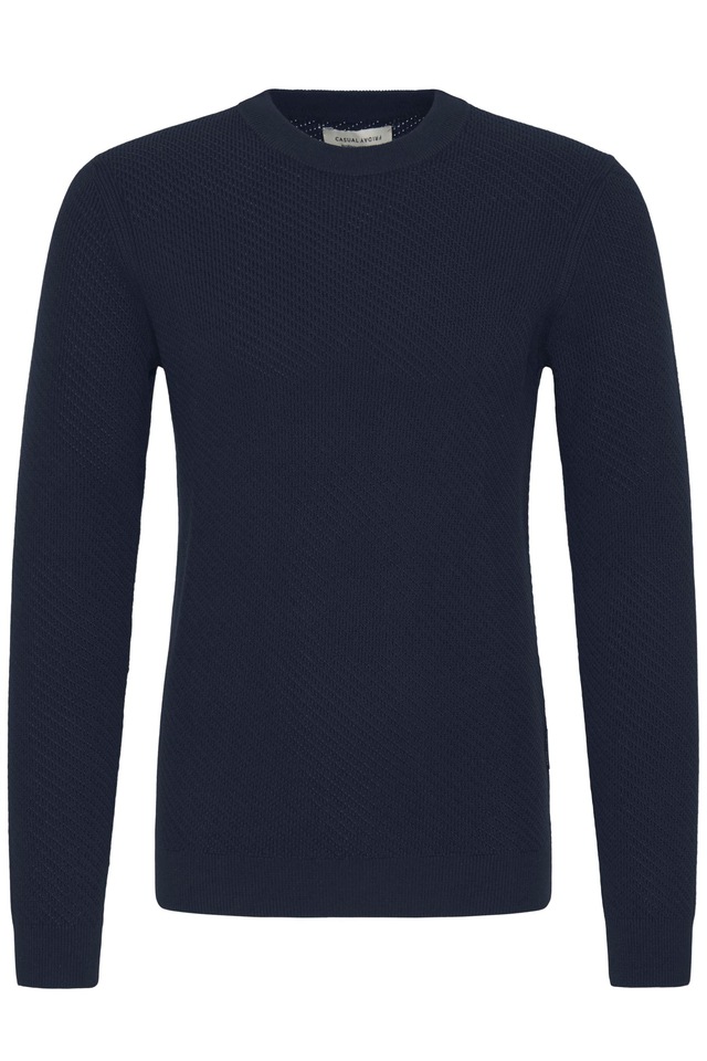 Casual Friday Strickfleece-Pullover »Strickpullover CFIsaksson«