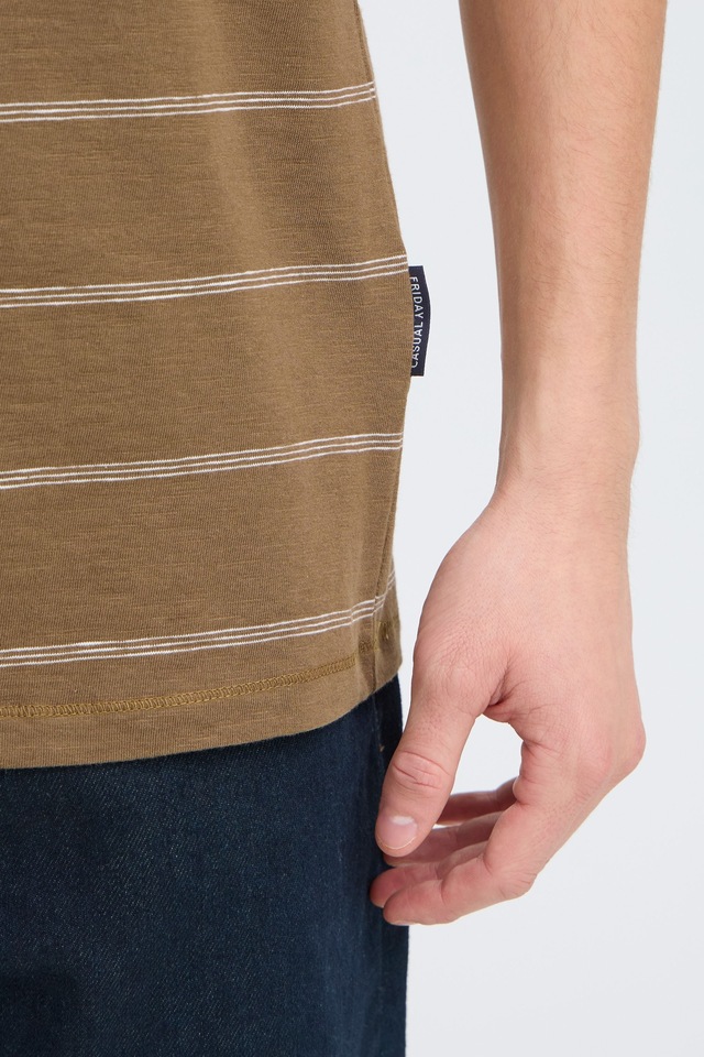 Casual Friday Rundhalsshirt »Rundhalsshirt CFLie«