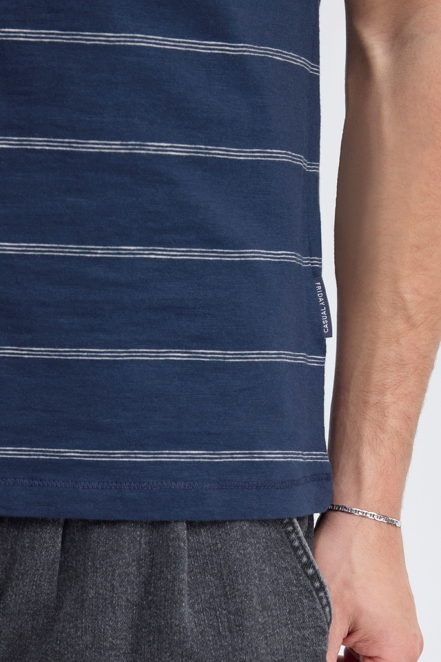 Casual Friday Rundhalsshirt »Rundhalsshirt CFLie«