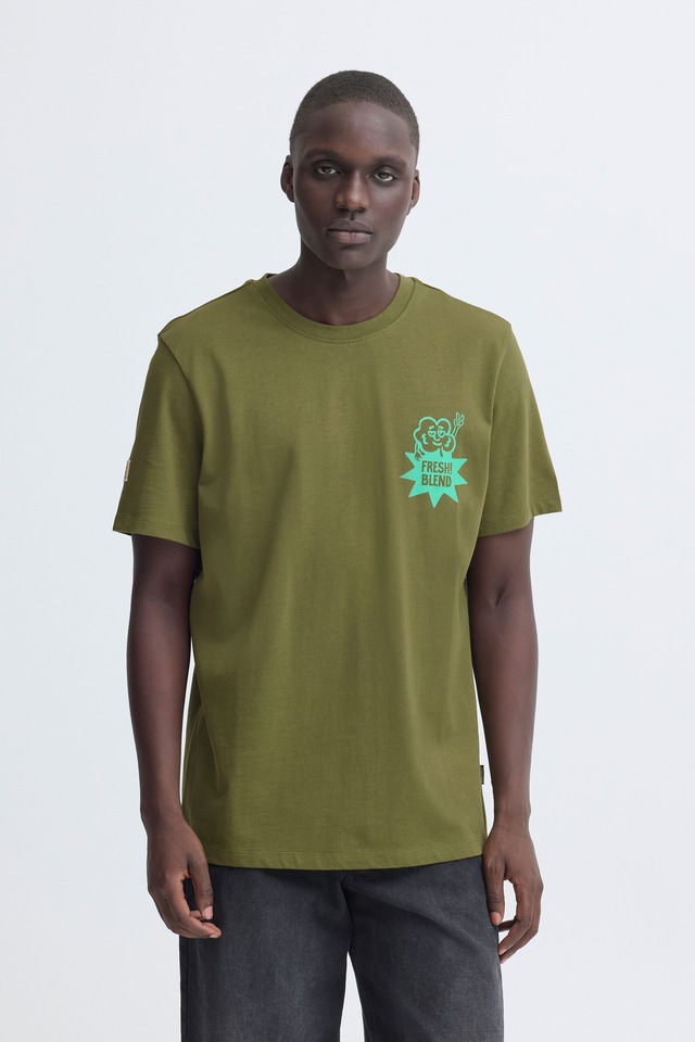 Blend Rundhalsshirt »Rundhalsshirt BHSun«