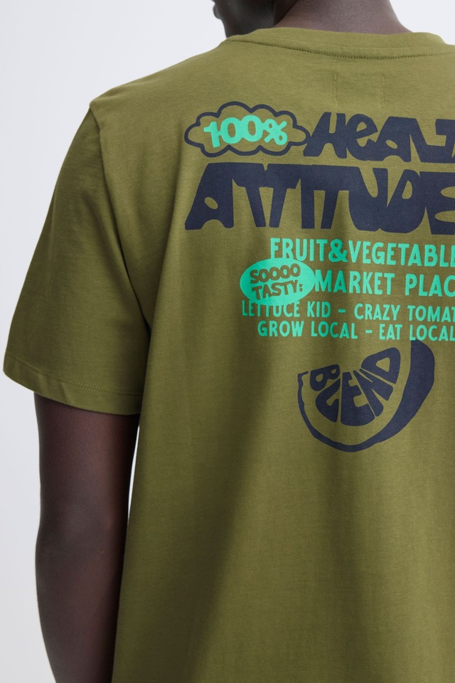 Blend Rundhalsshirt »Rundhalsshirt BHSun«