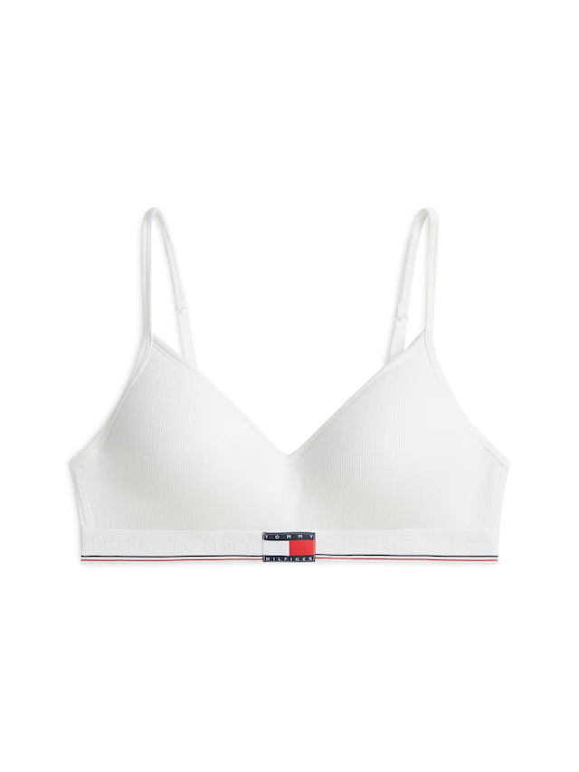 Tommy Hilfiger Underwear Bralette-BH »VARSITY RIB BRALETTE LIFT« Global Stripe geripptes Push-up-Bralette