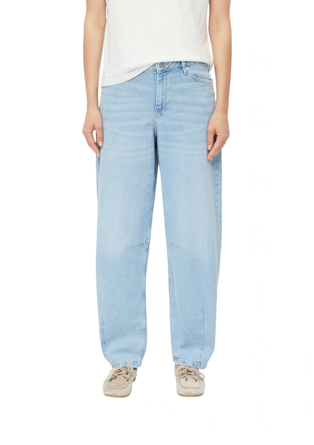 s.Oliver 5-Pocket-Jeans im Barrel Fit und mit Stretch