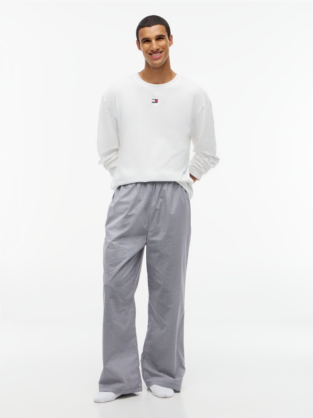 Tommy Hilfiger Underwear Pyjamaoberteil Basic, Rundhalsausschnitt