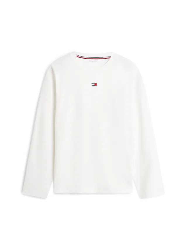 Tommy Hilfiger Underwear Pyjamaoberteil Basic, Rundhalsausschnitt