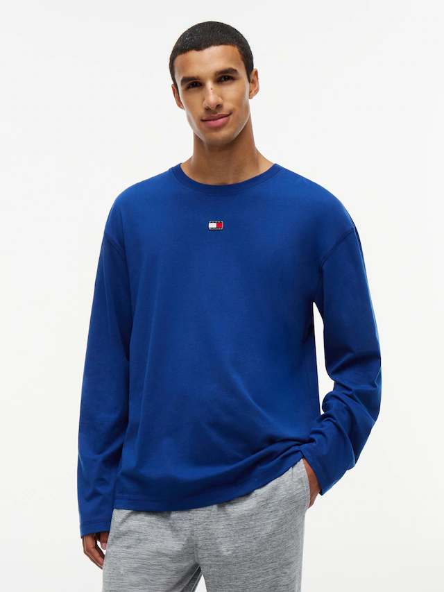 Tommy Hilfiger Underwear Pyjamaoberteil Basic, Rundhalsausschnitt