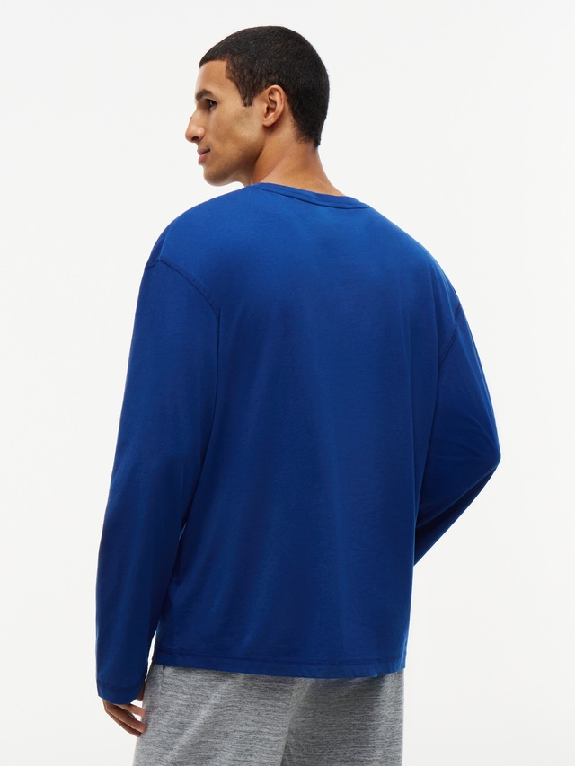 Tommy Hilfiger Underwear Pyjamaoberteil Basic, Rundhalsausschnitt