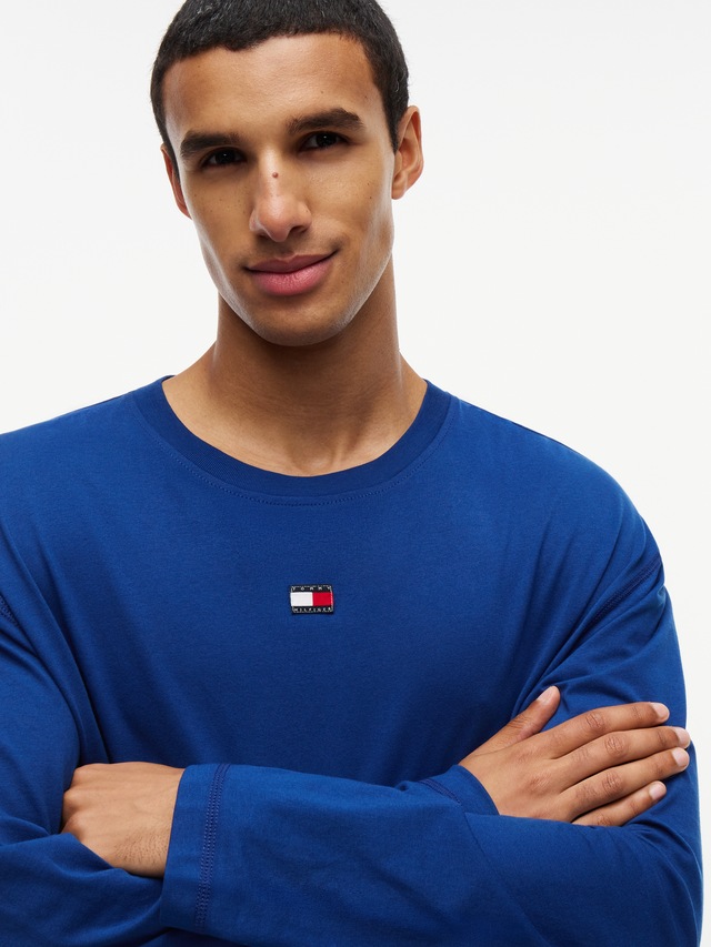 Tommy Hilfiger Underwear Pyjamaoberteil Basic, Rundhalsausschnitt